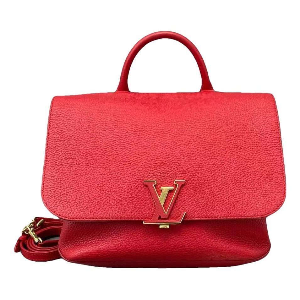 Volta leather crossbody bag