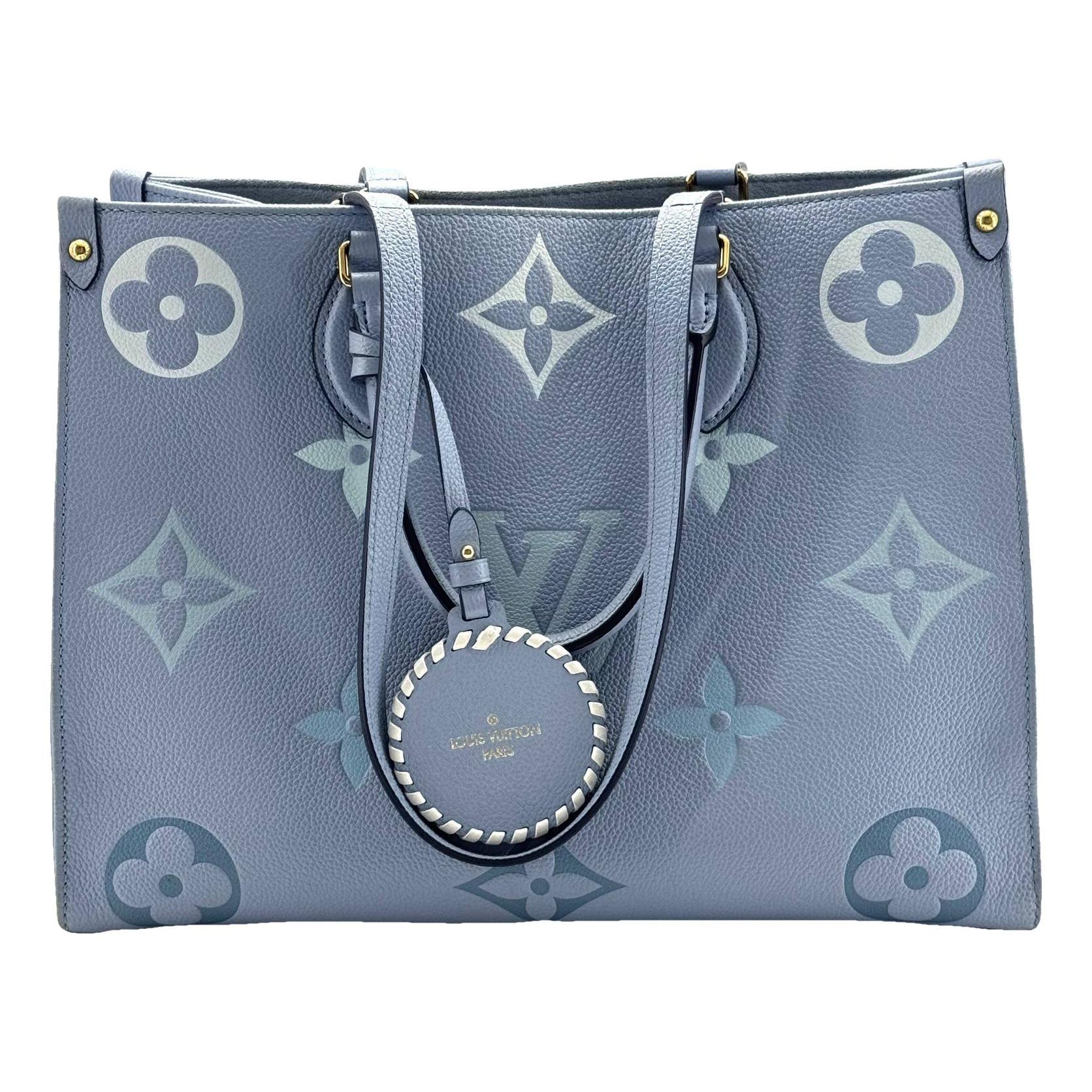 Onthego leather tote