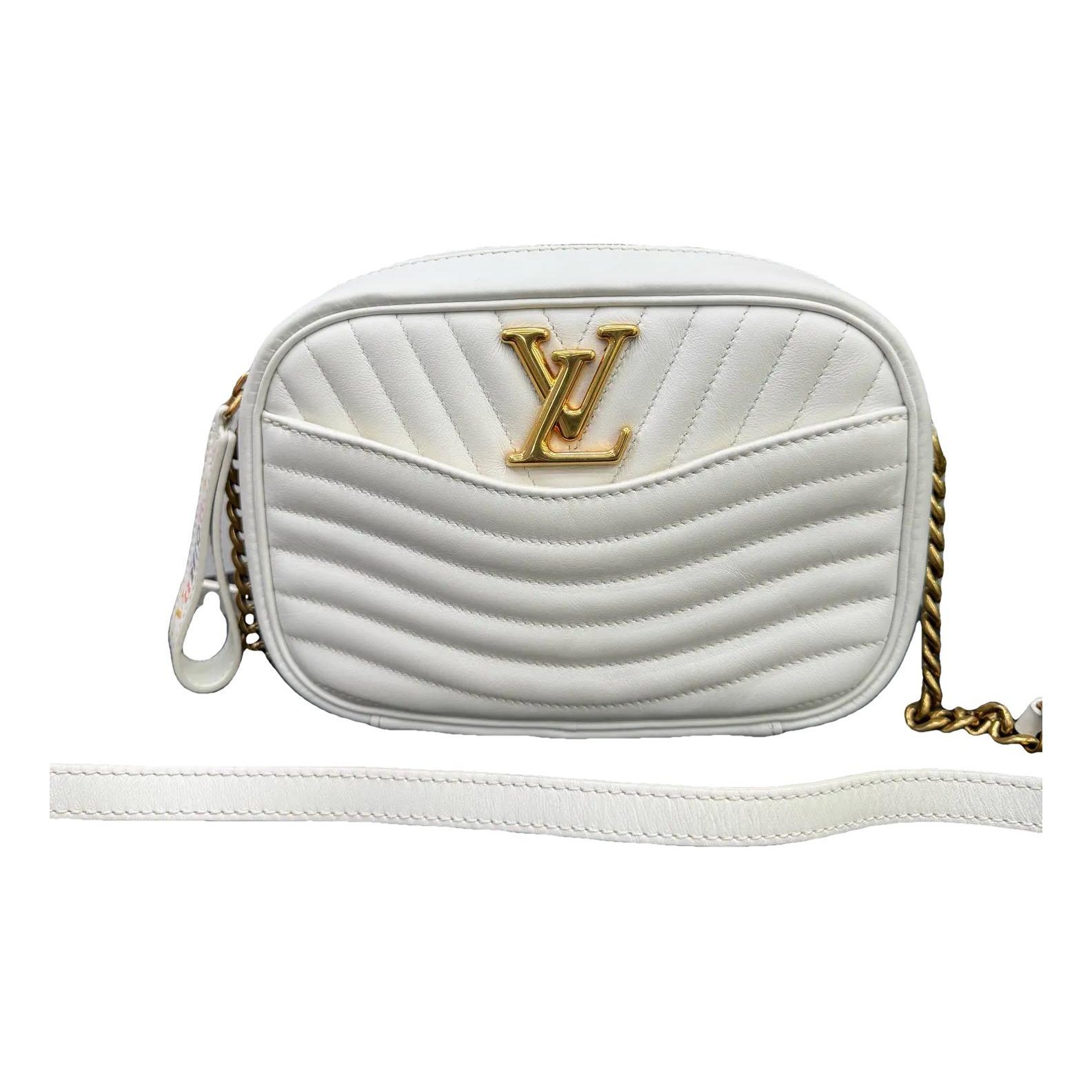 New Wave leather crossbody bag
