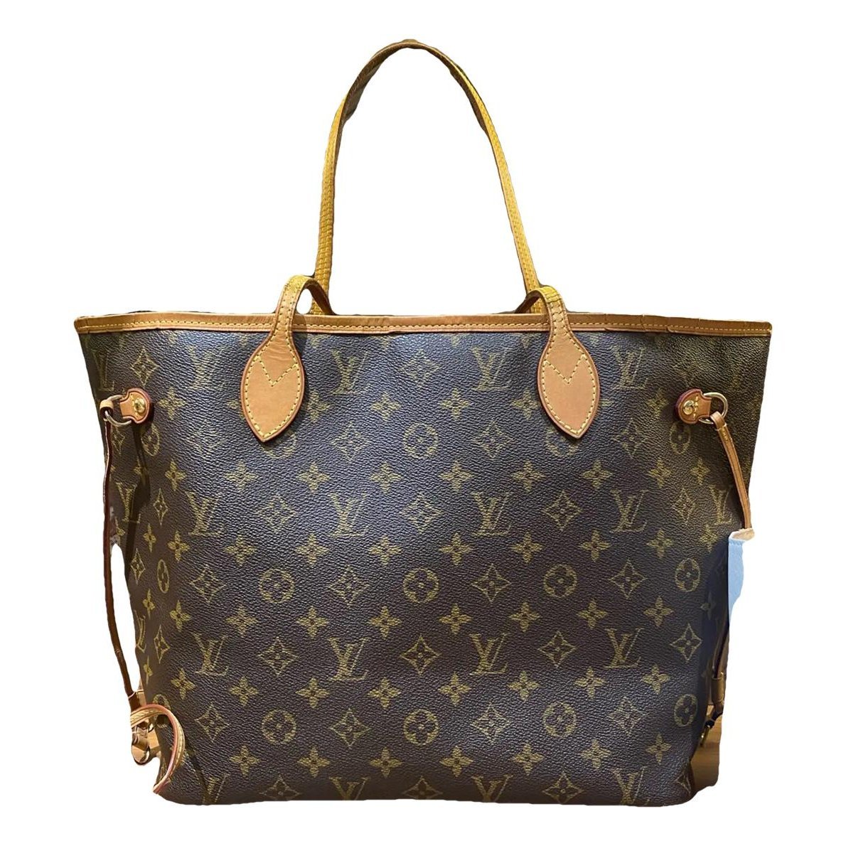 Neverfull vinyl handbag