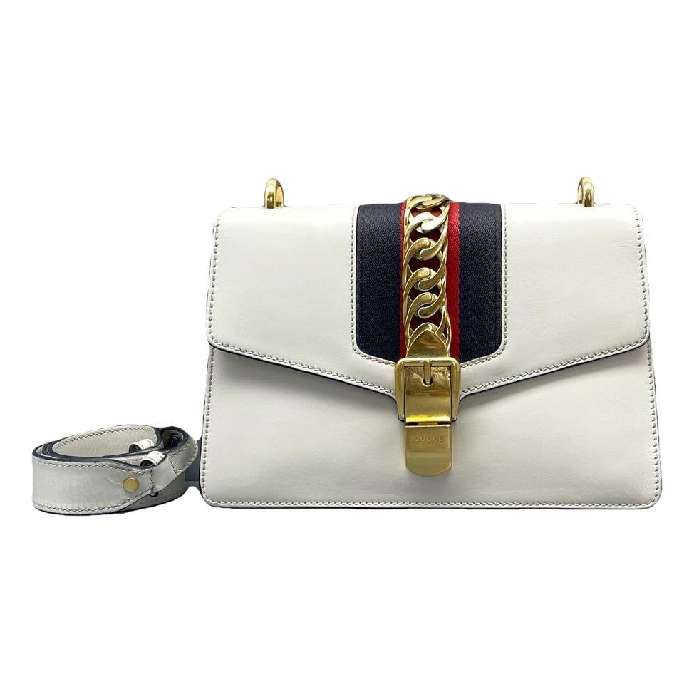 Sylvie leather handbag