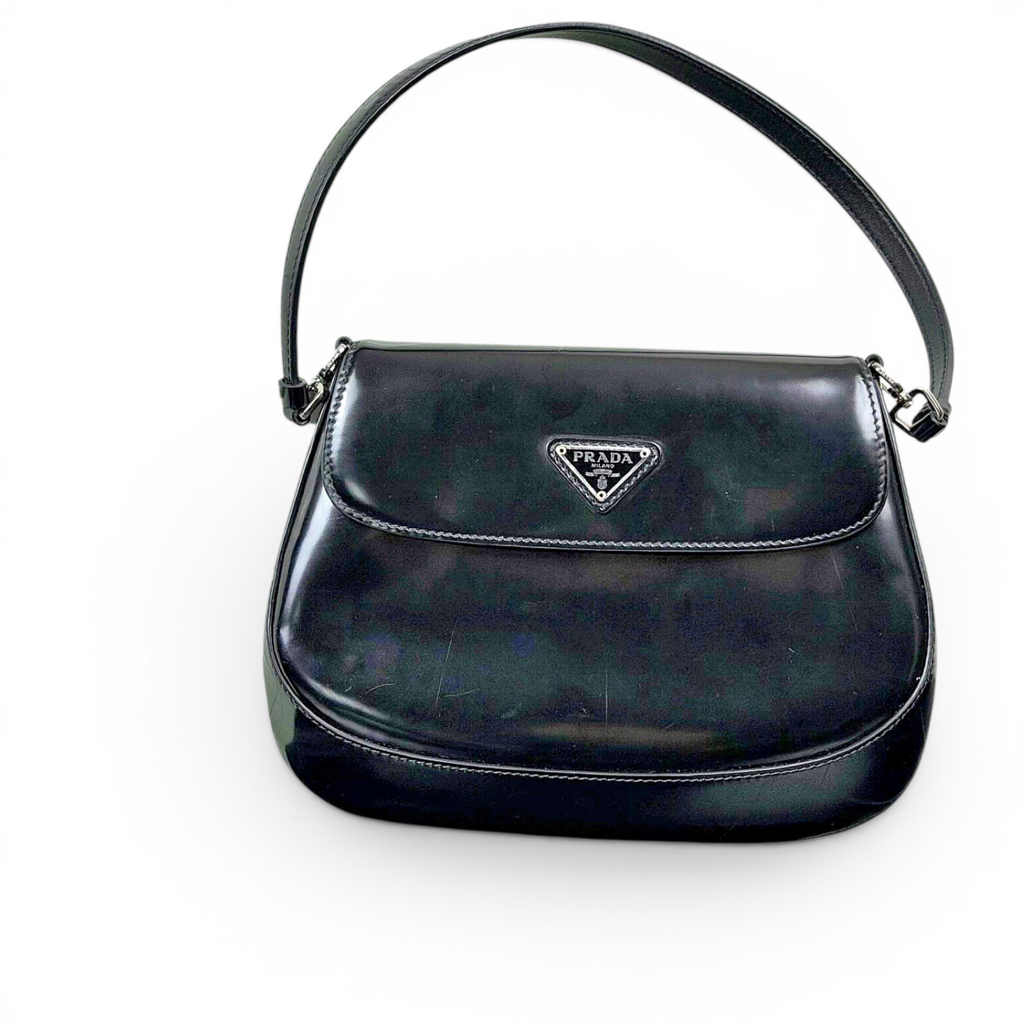 Cleo leather handbag