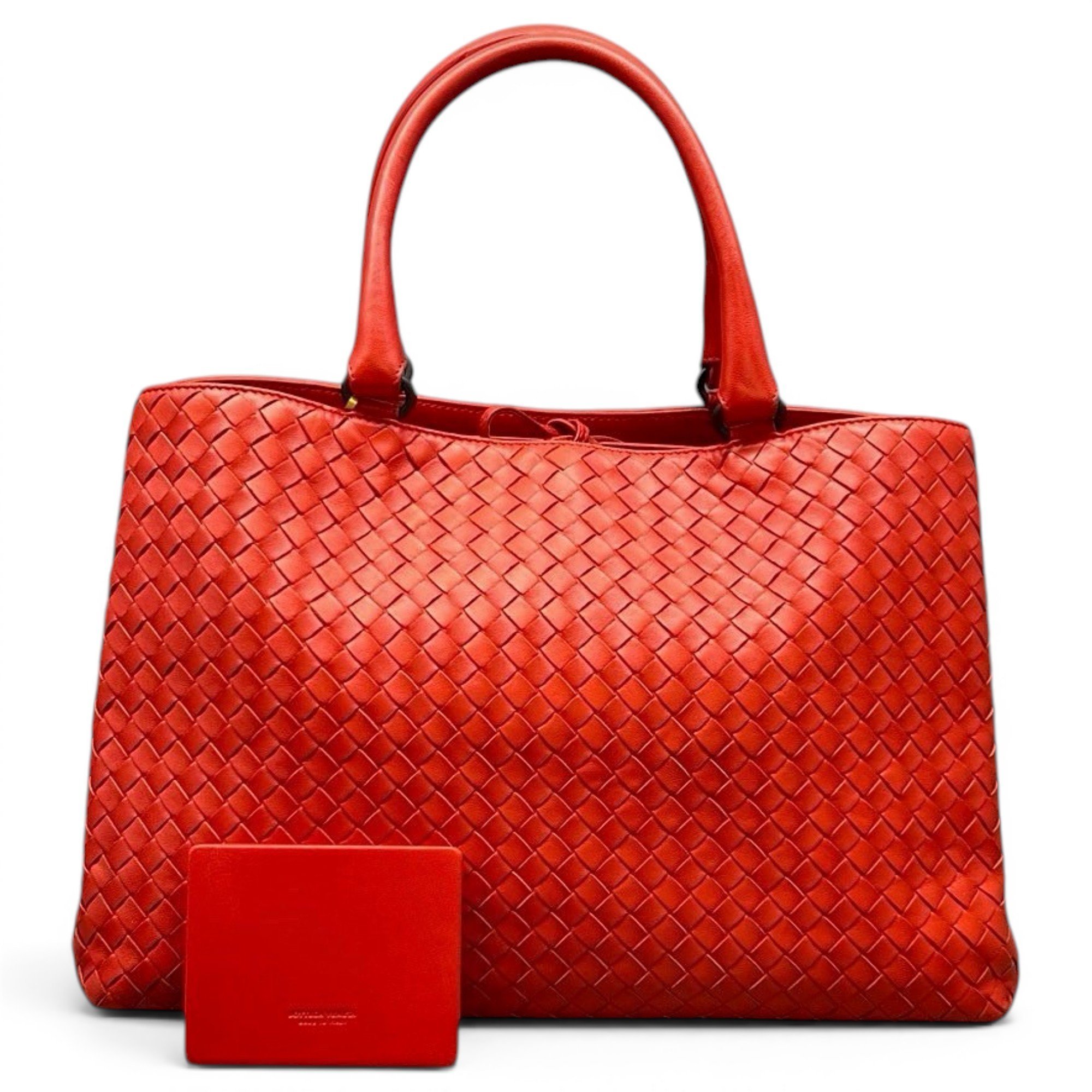 Bottega Veneta Leather tote