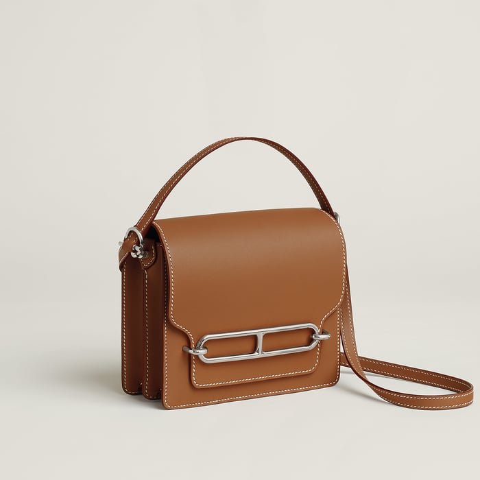 Gold Roulis Mini Bag