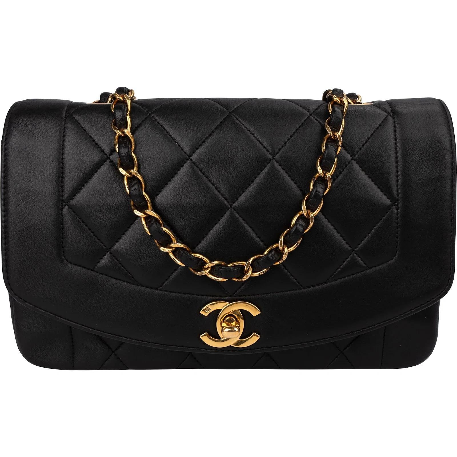 Diana leather crossbody bag