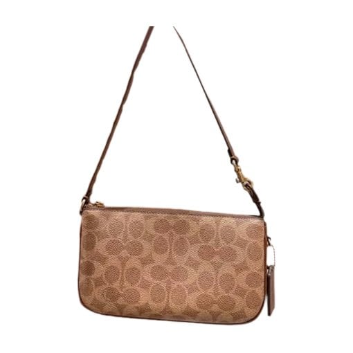 Wristlet nolita 19 leather mini bag