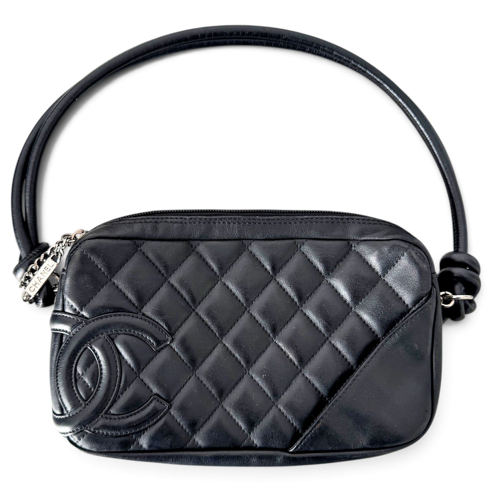 Cambon Small Rectangle leather handbag