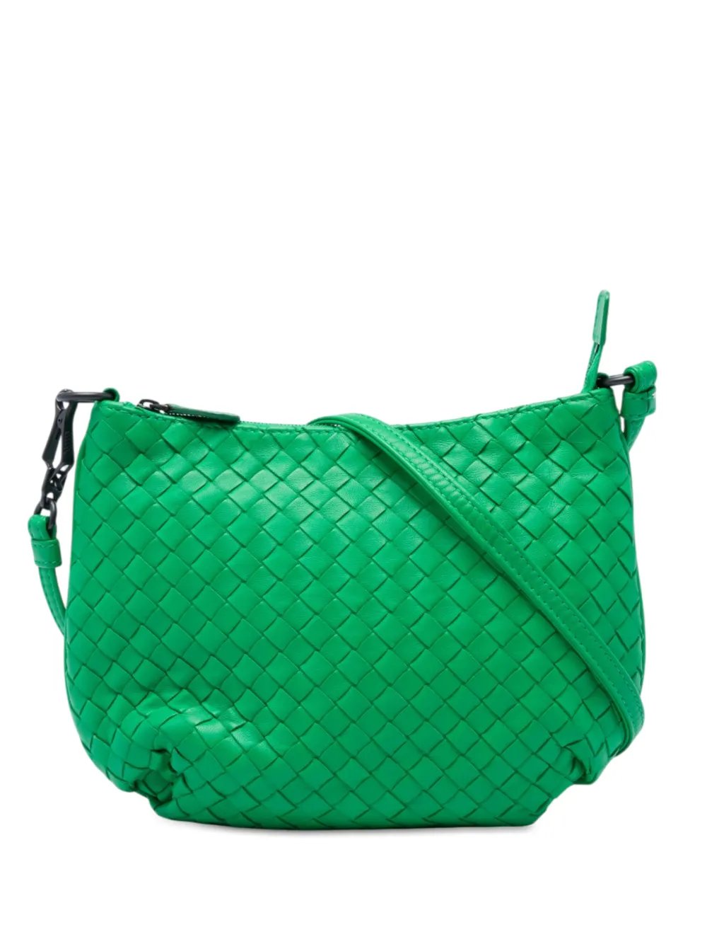 2012-2026 Nappa Intrecciato shoulder bag