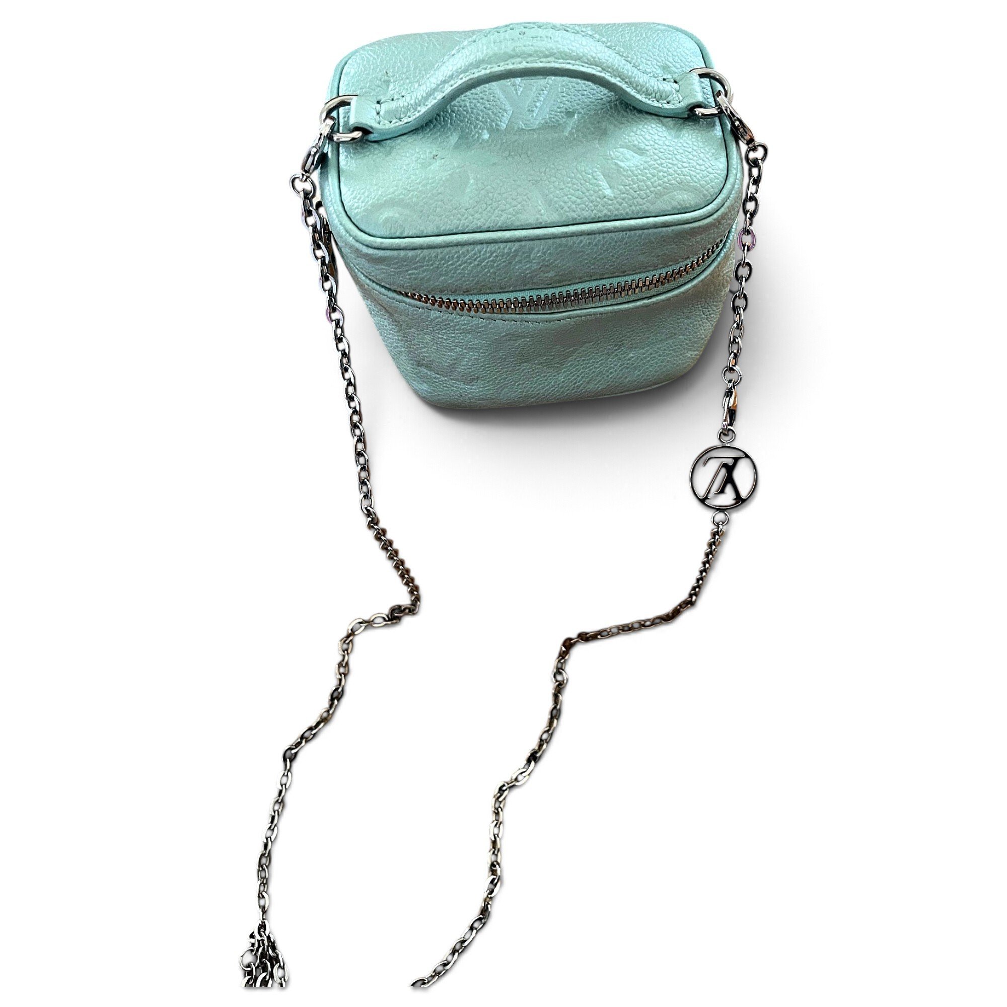 Petite Boîte Chapeau leather crossbody bag
