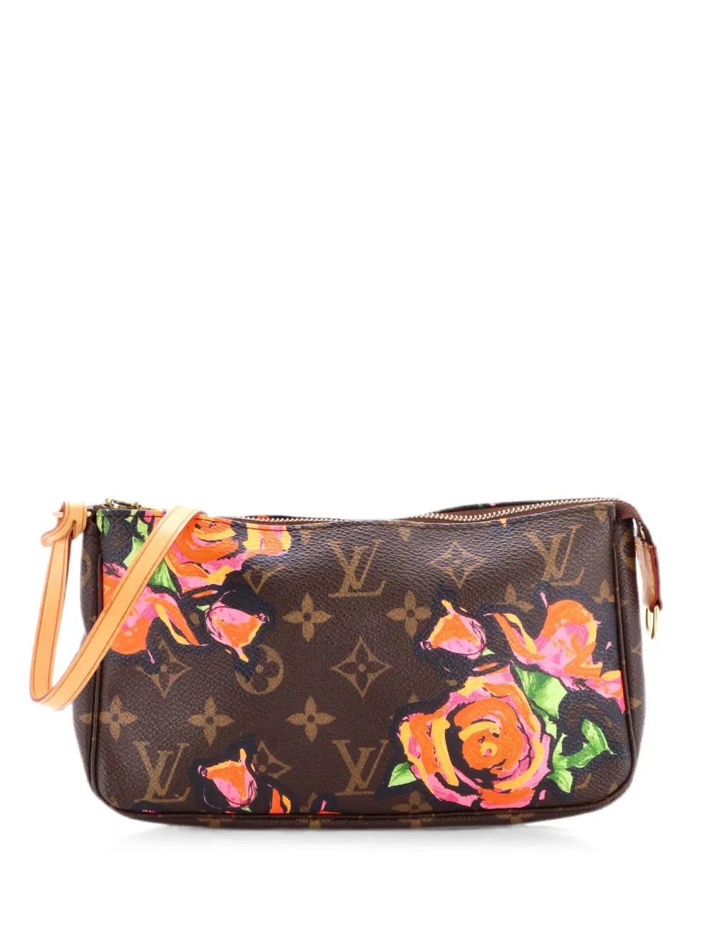 Pochette Accessoires Limited Edition Monogram Roses shoulder bag