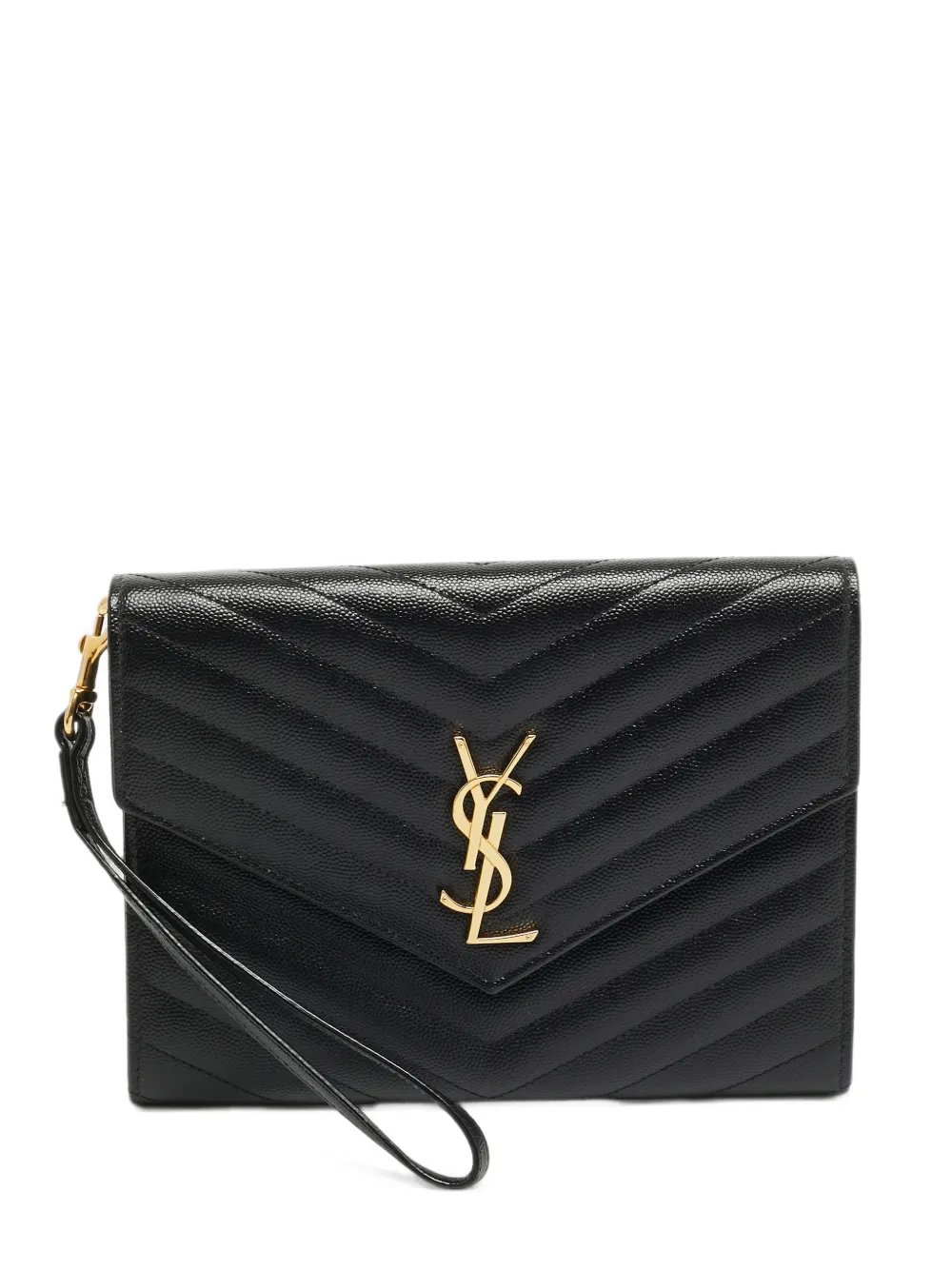 2022 Cassandre matelassé envelope clutch bag