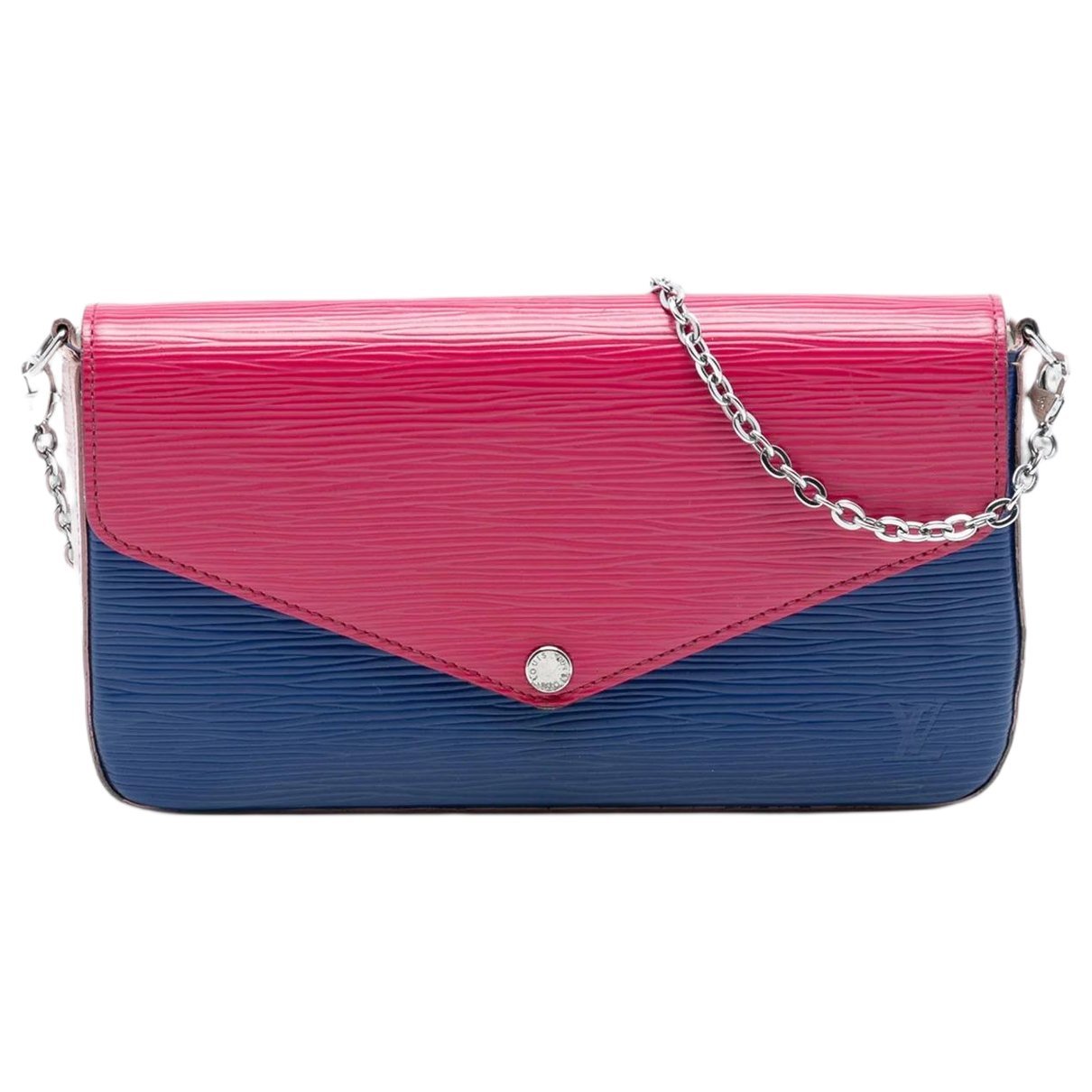 Félicie leather crossbody bag