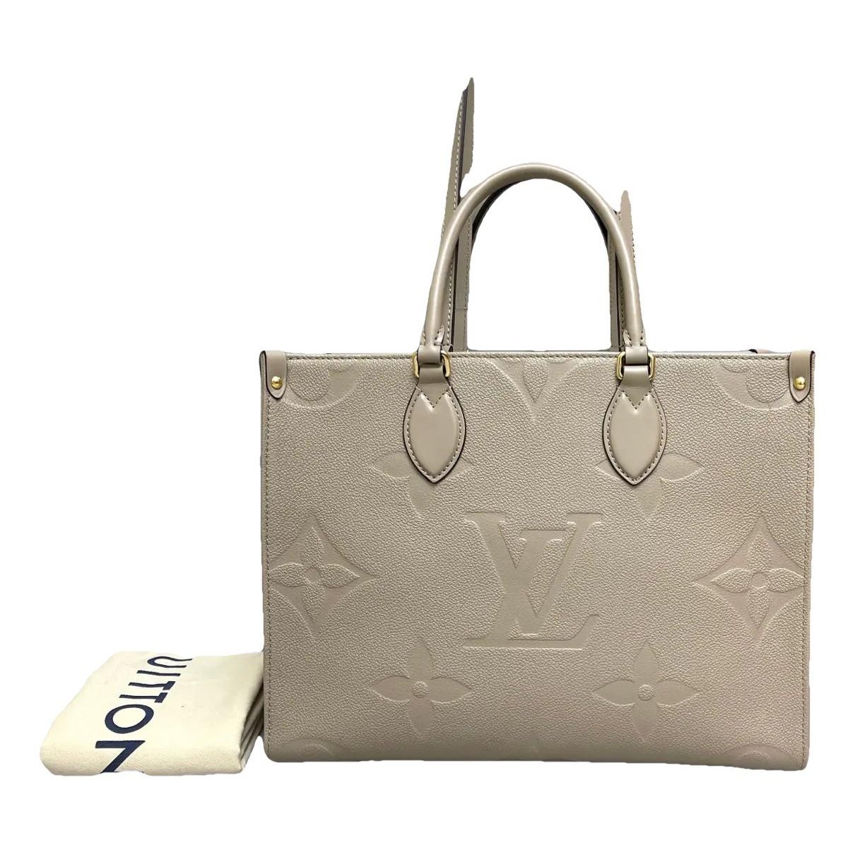 Onthego leather tote
