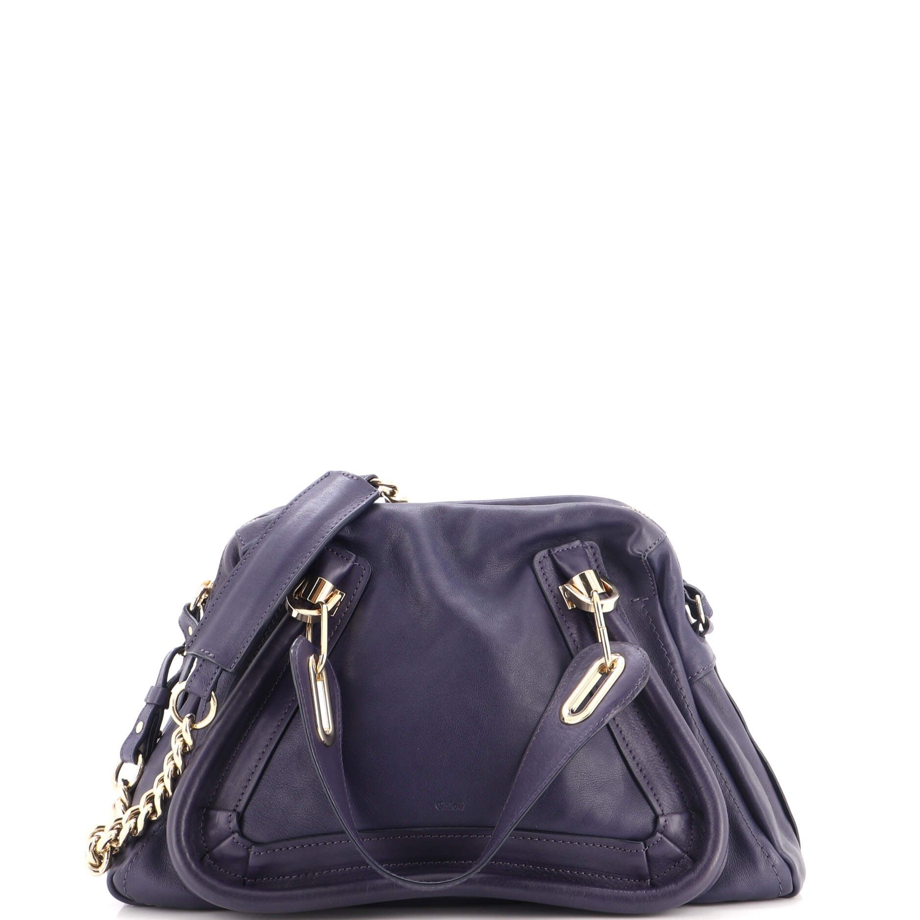 Chloe Paraty Top Handle Bag Leather Medium