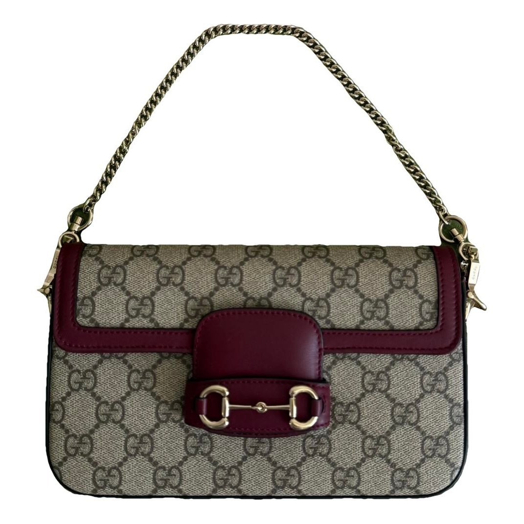 1955 leather mini bag