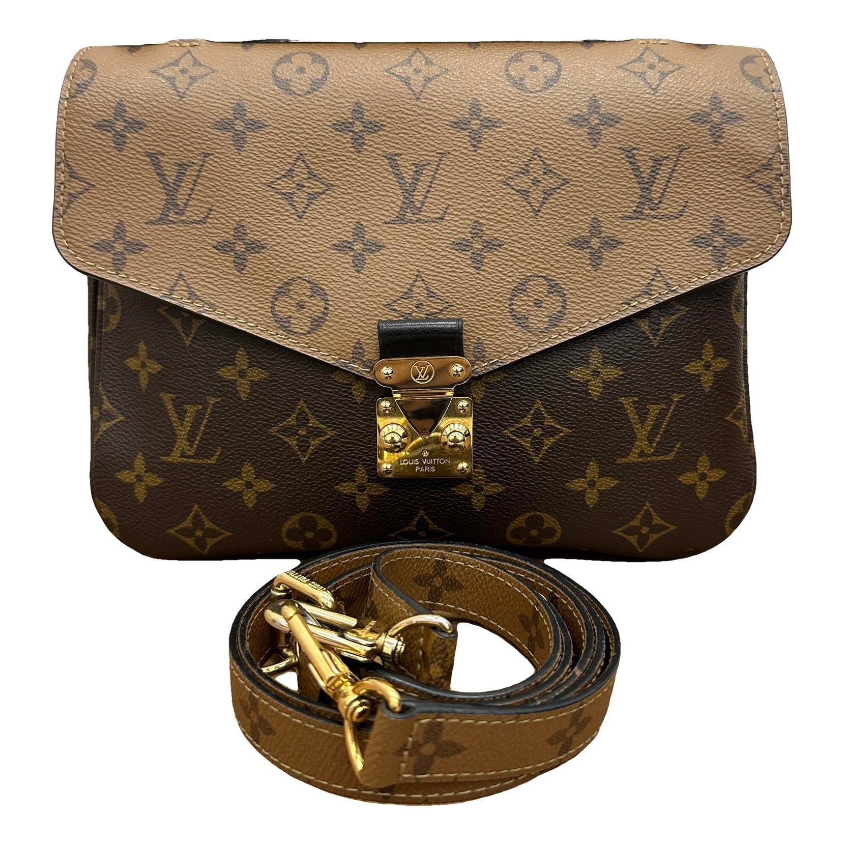 Metis leather handbag