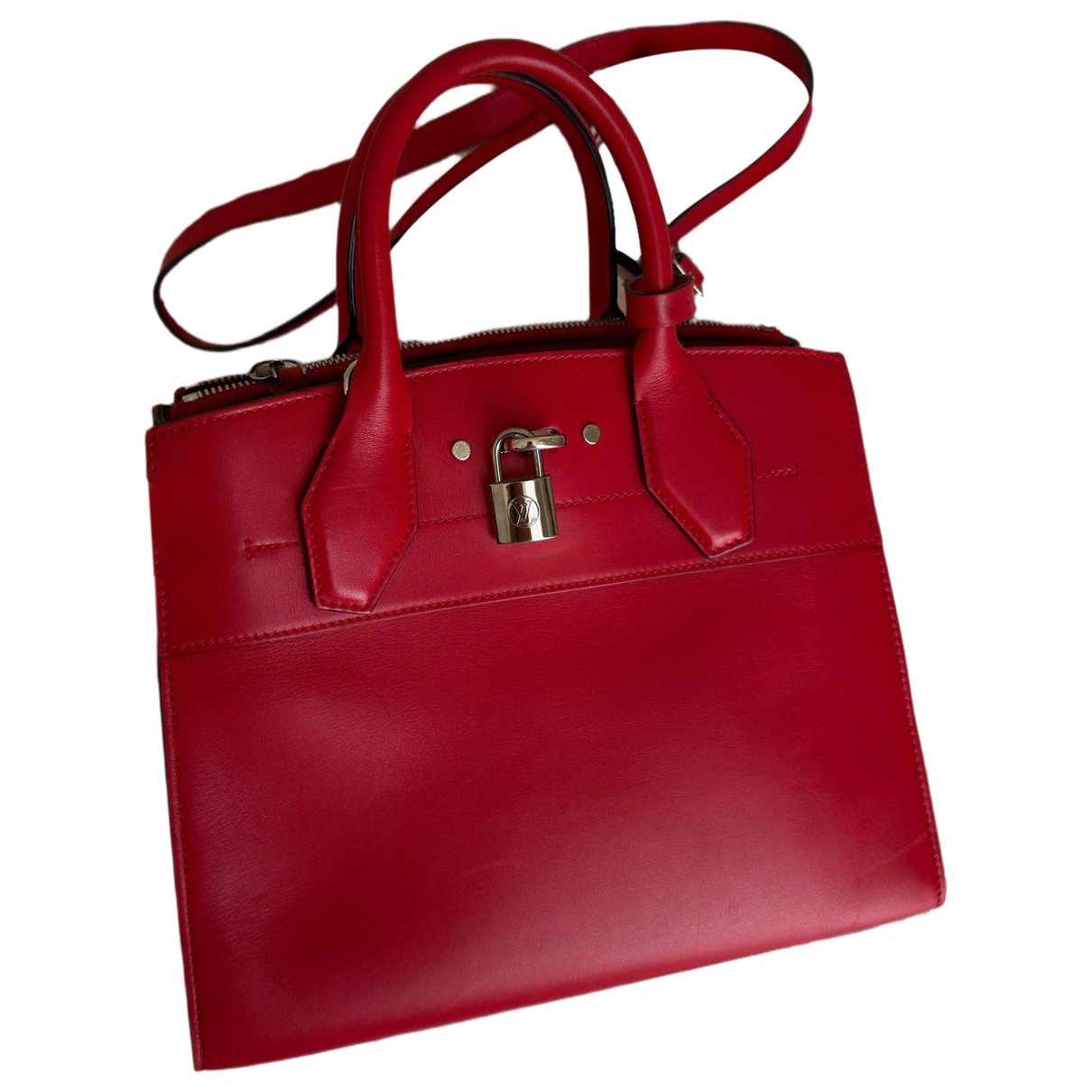 Clapton leather handbag