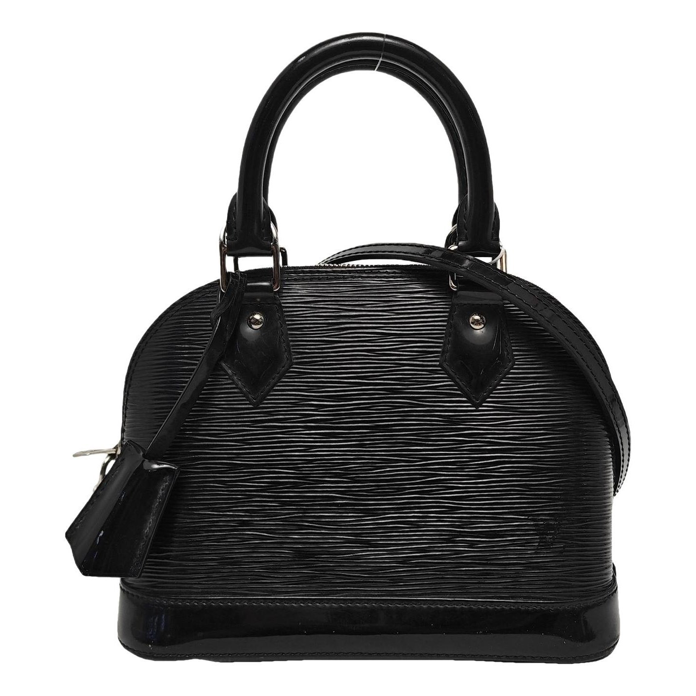 Alma leather handbag