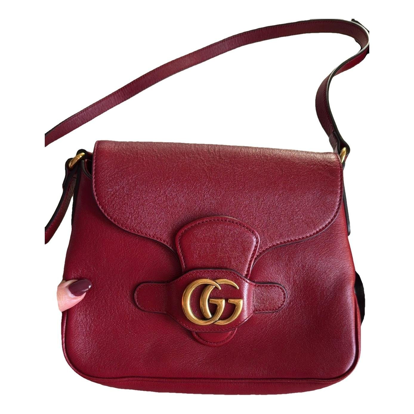 Arli leather crossbody bag