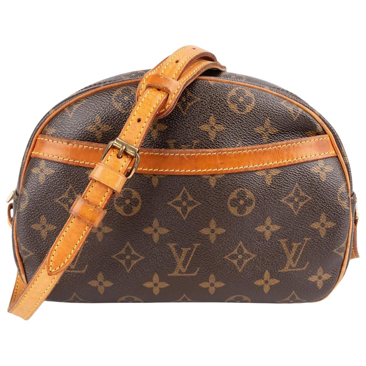 Blois leather crossbody bag