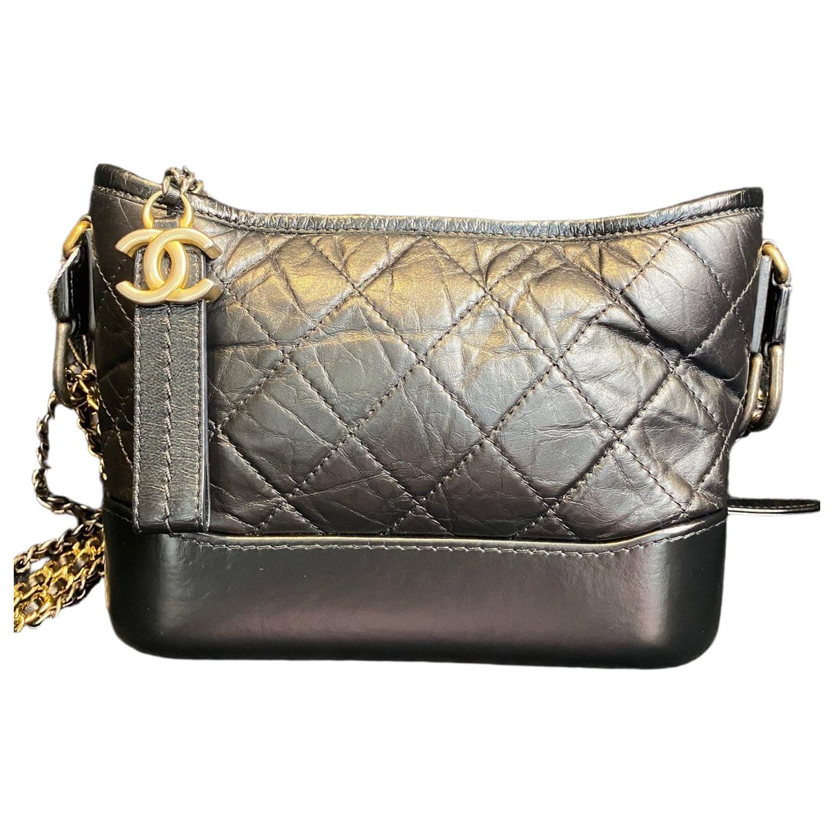 Gabrielle leather handbag