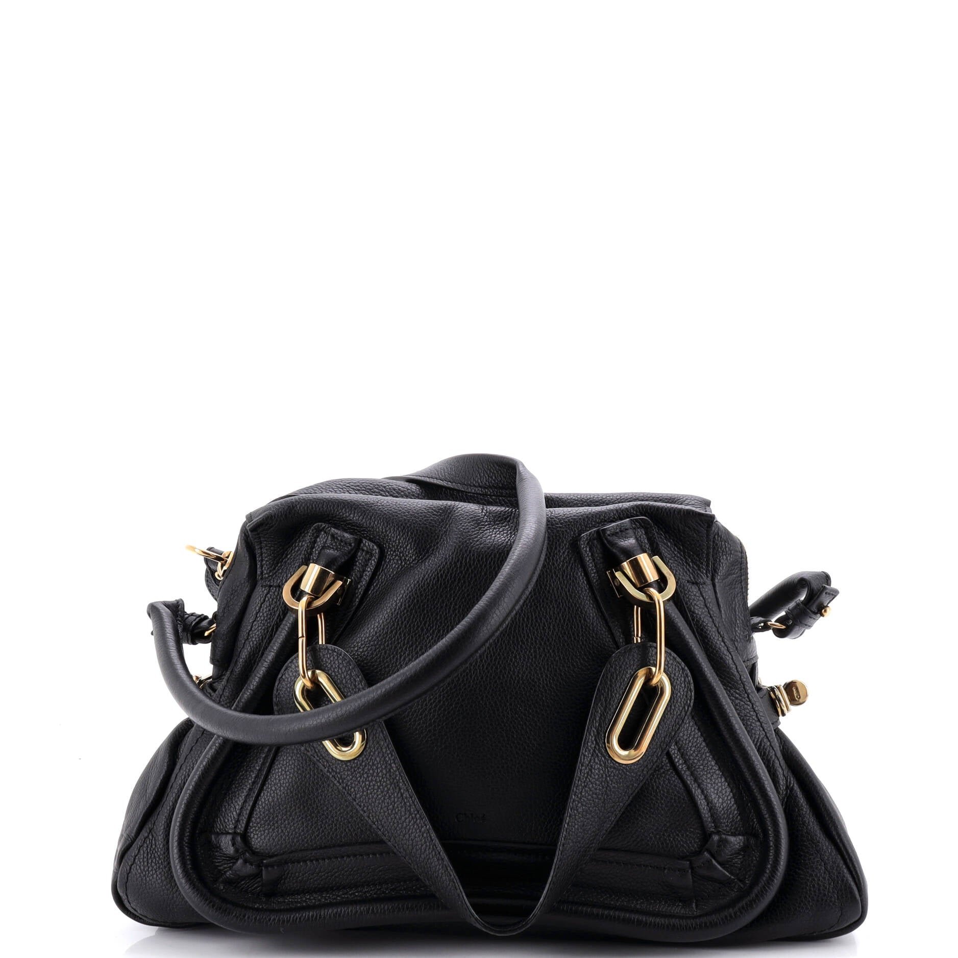 Chloe Paraty Top Handle Bag Leather Medium