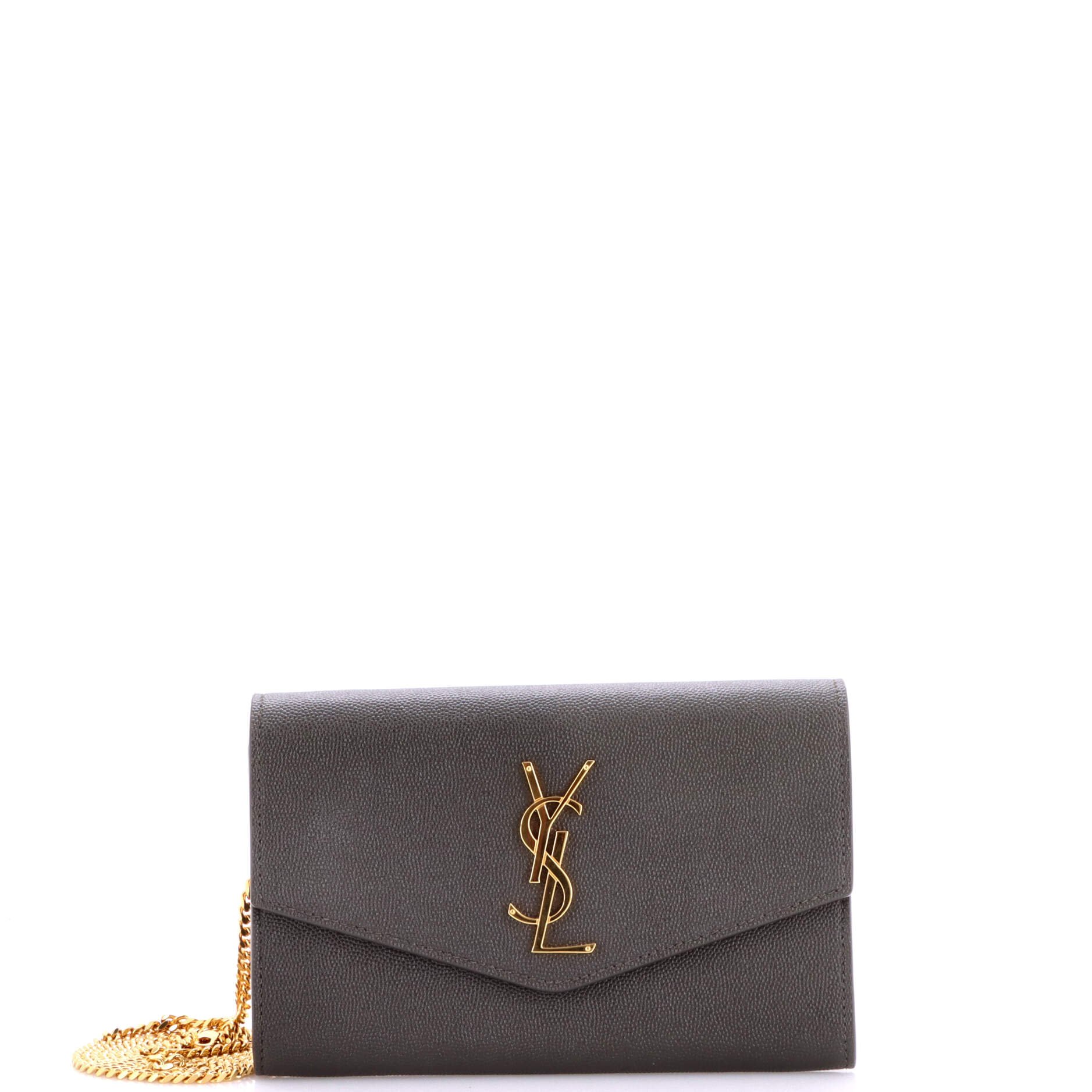 Uptown Chain Wallet Leather