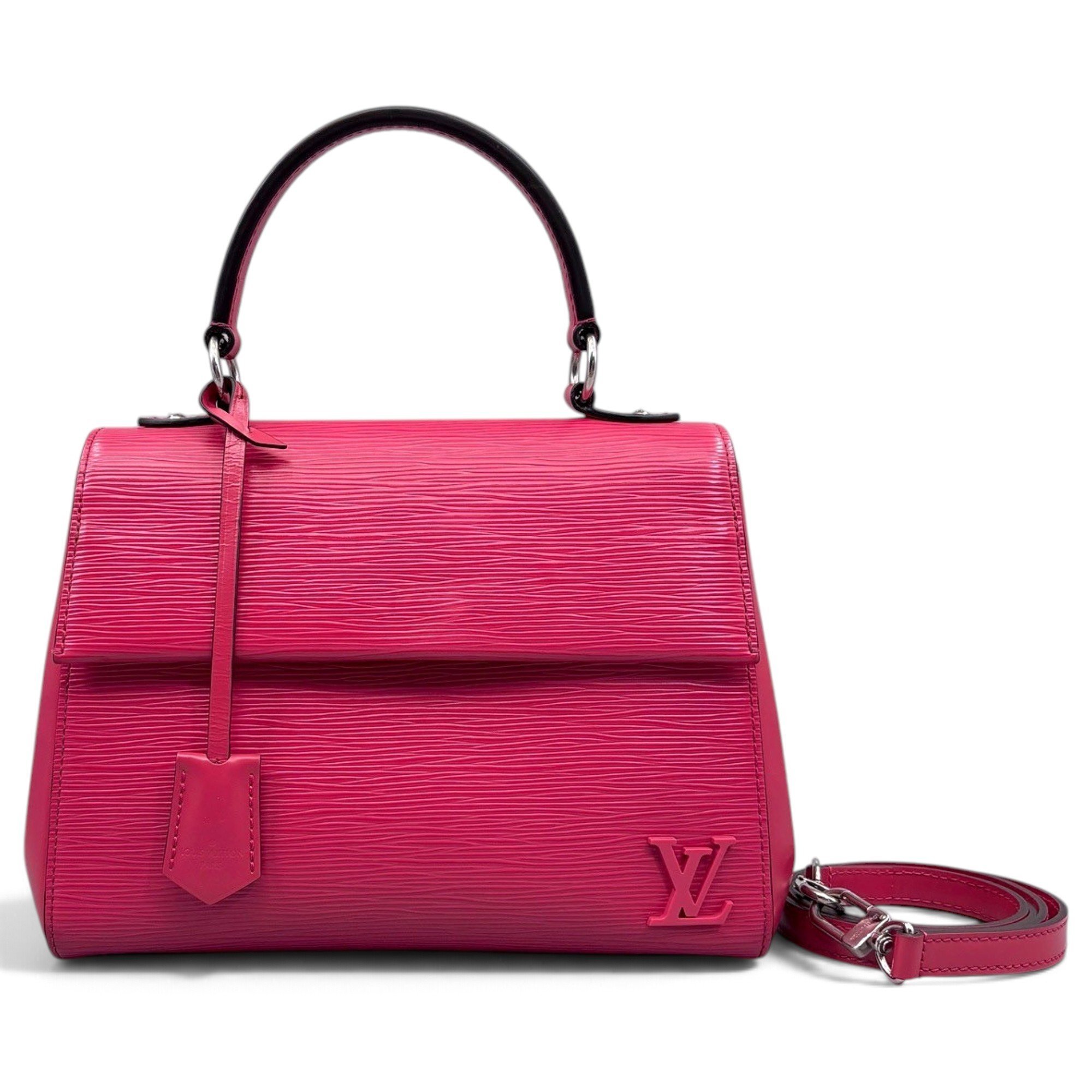 Cluny leather handbag