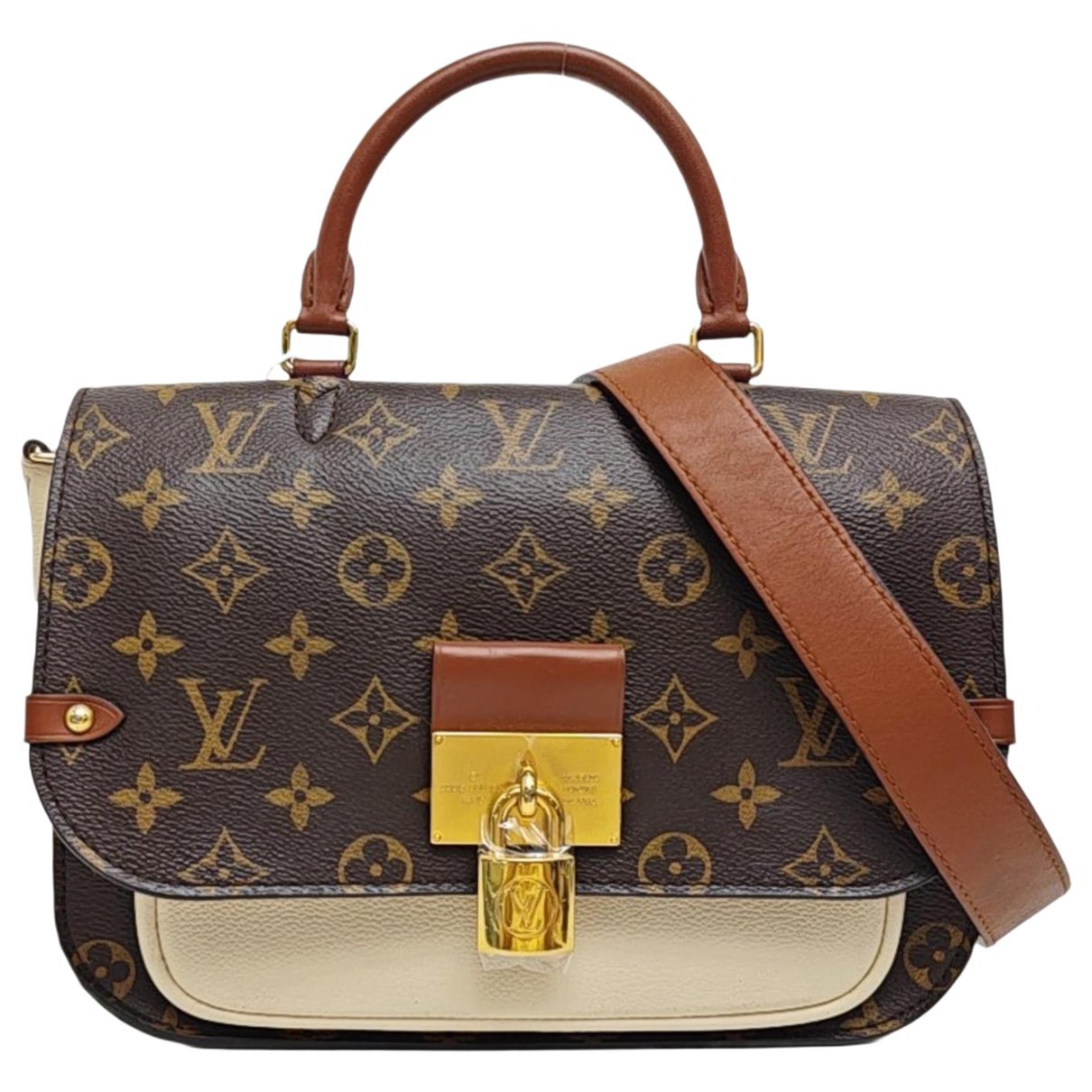 Vaugirard leather handbag