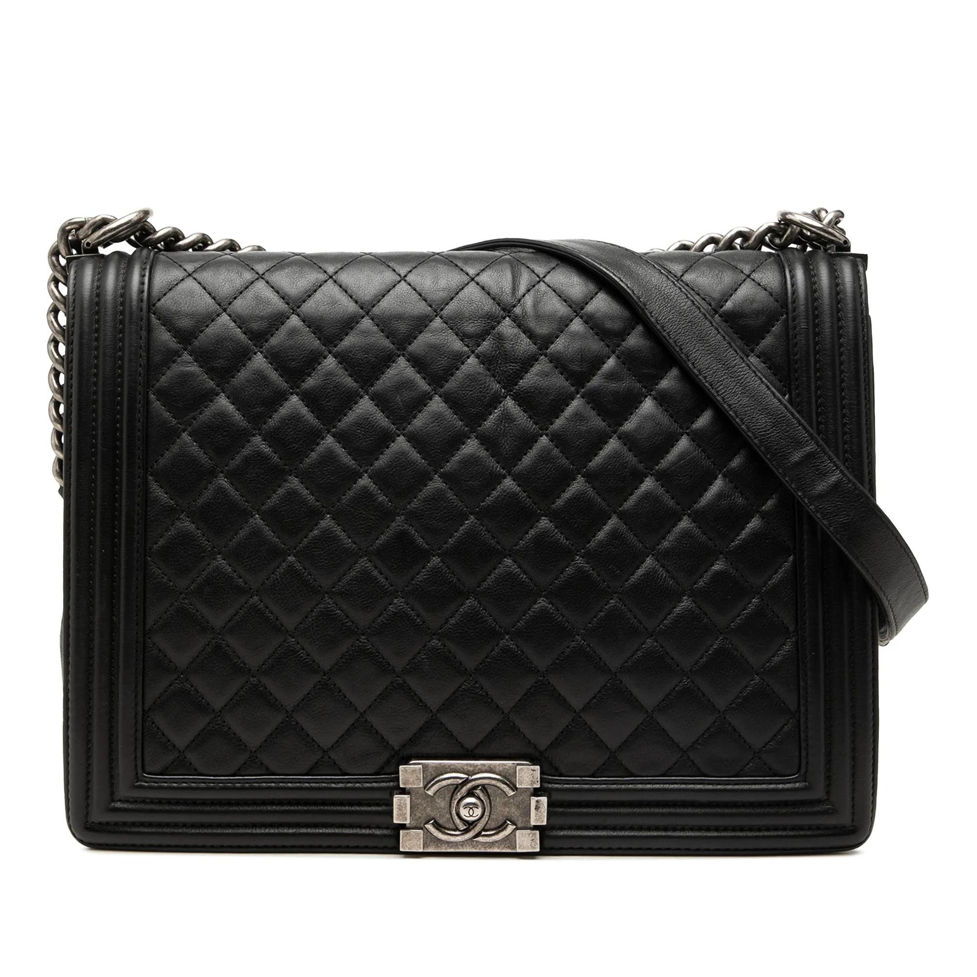 Boy leather crossbody bag