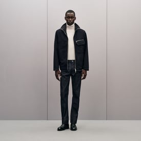 Reversible overshirt