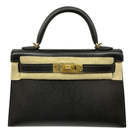 Hermes Kelly Mini Leather Handbag