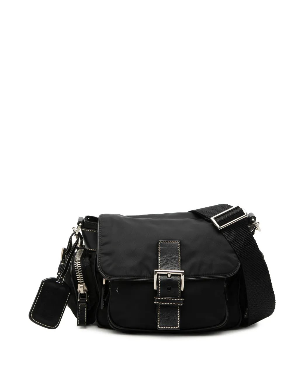 2013-2026 Tessuto Buckle Messenger Bag crossbody bag