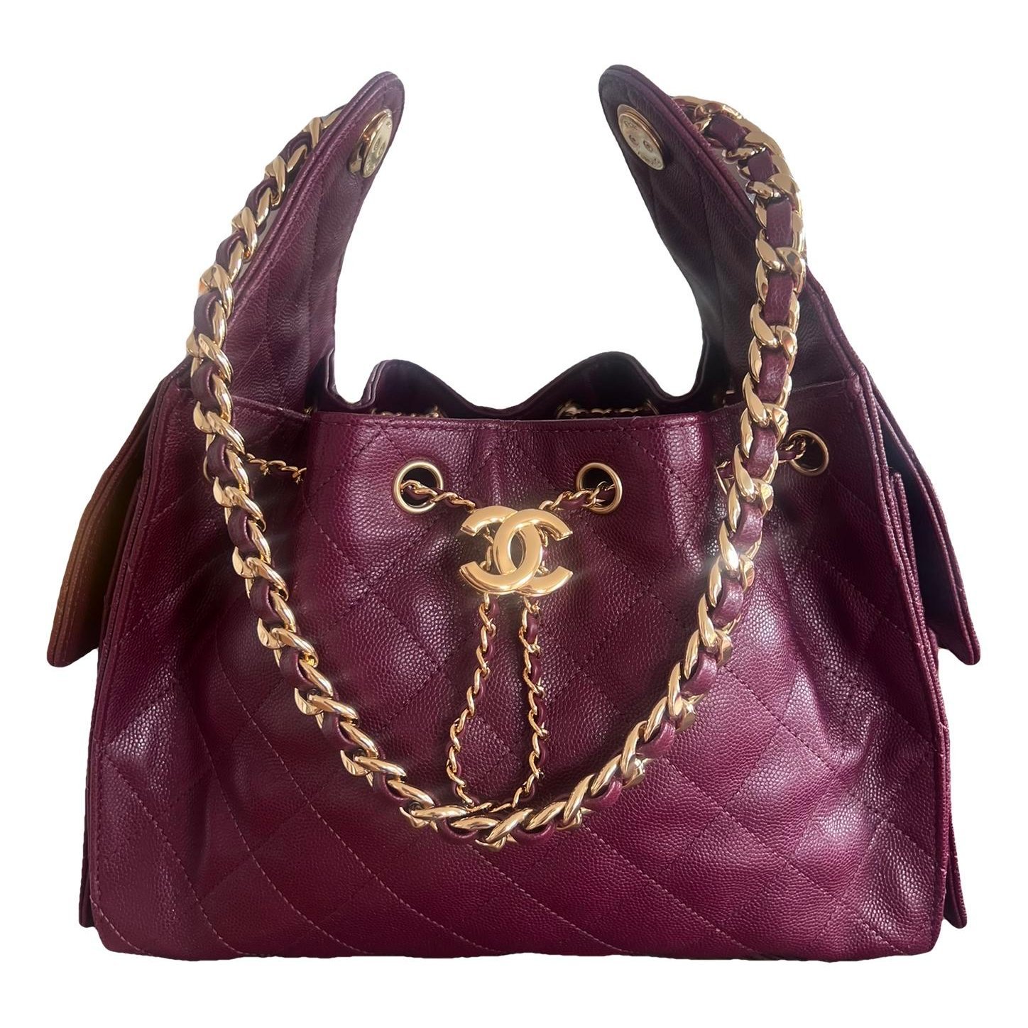 Chanel 25 leather bag