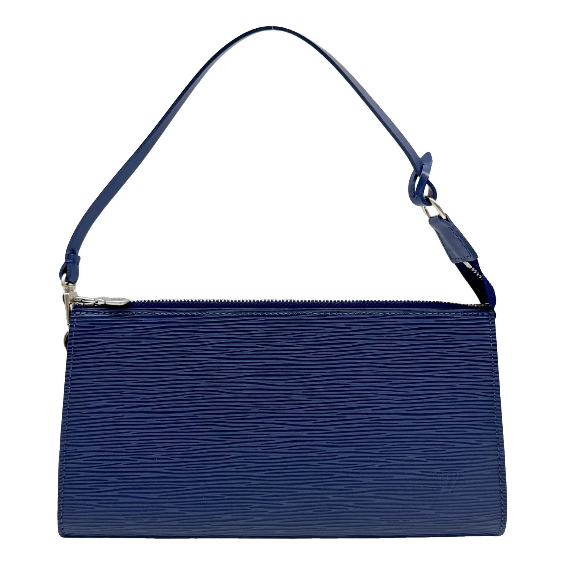 Pochette Accessoire leather handbag