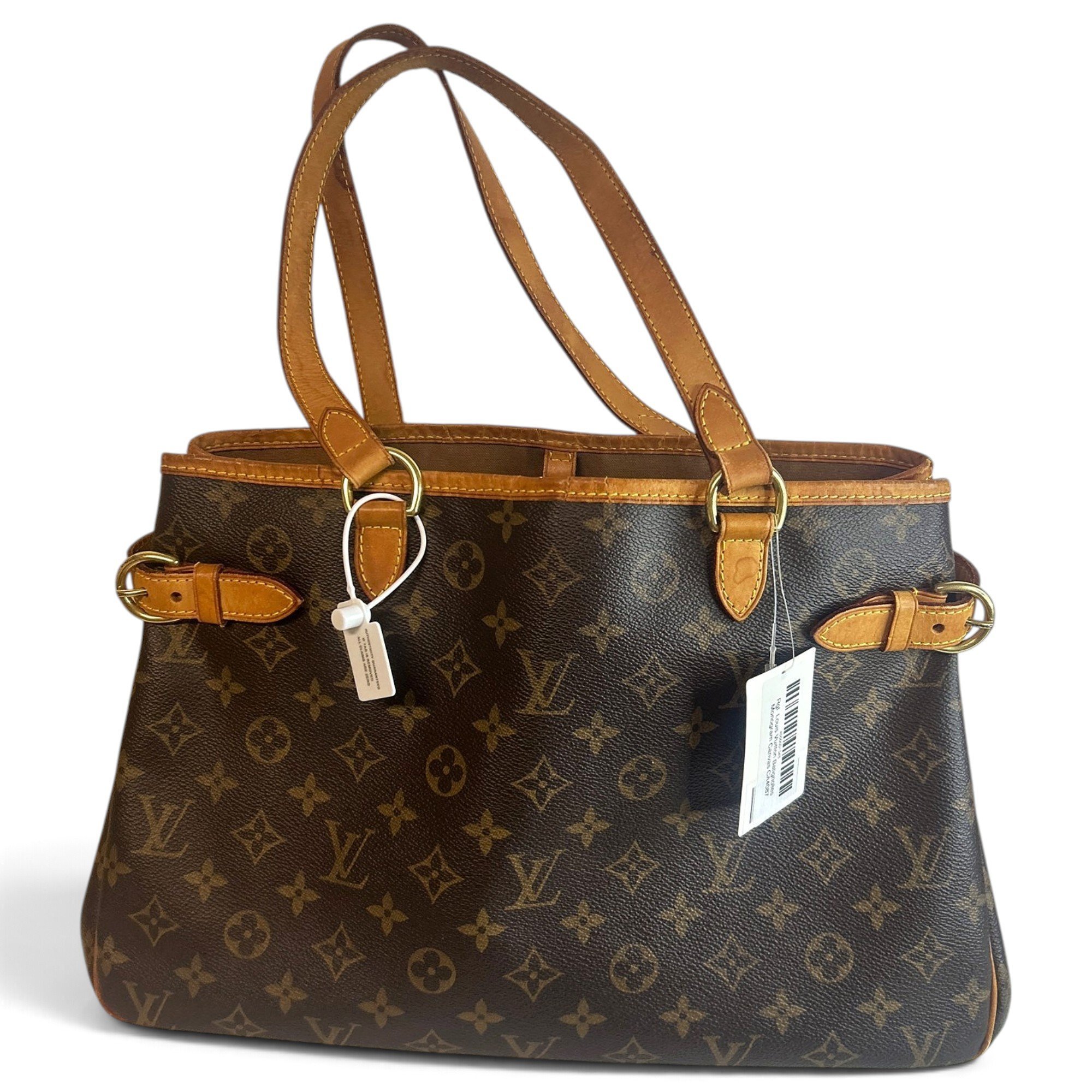 Batignolles leather tote