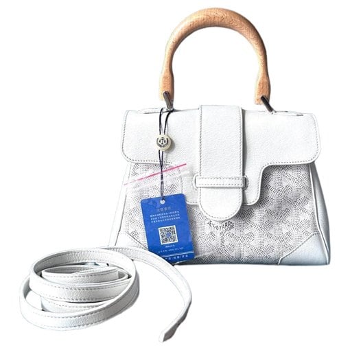 Saïgon leather crossbody bag