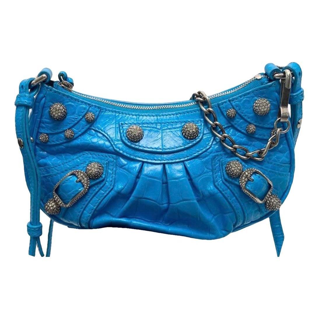 Le Cagole leather handbag