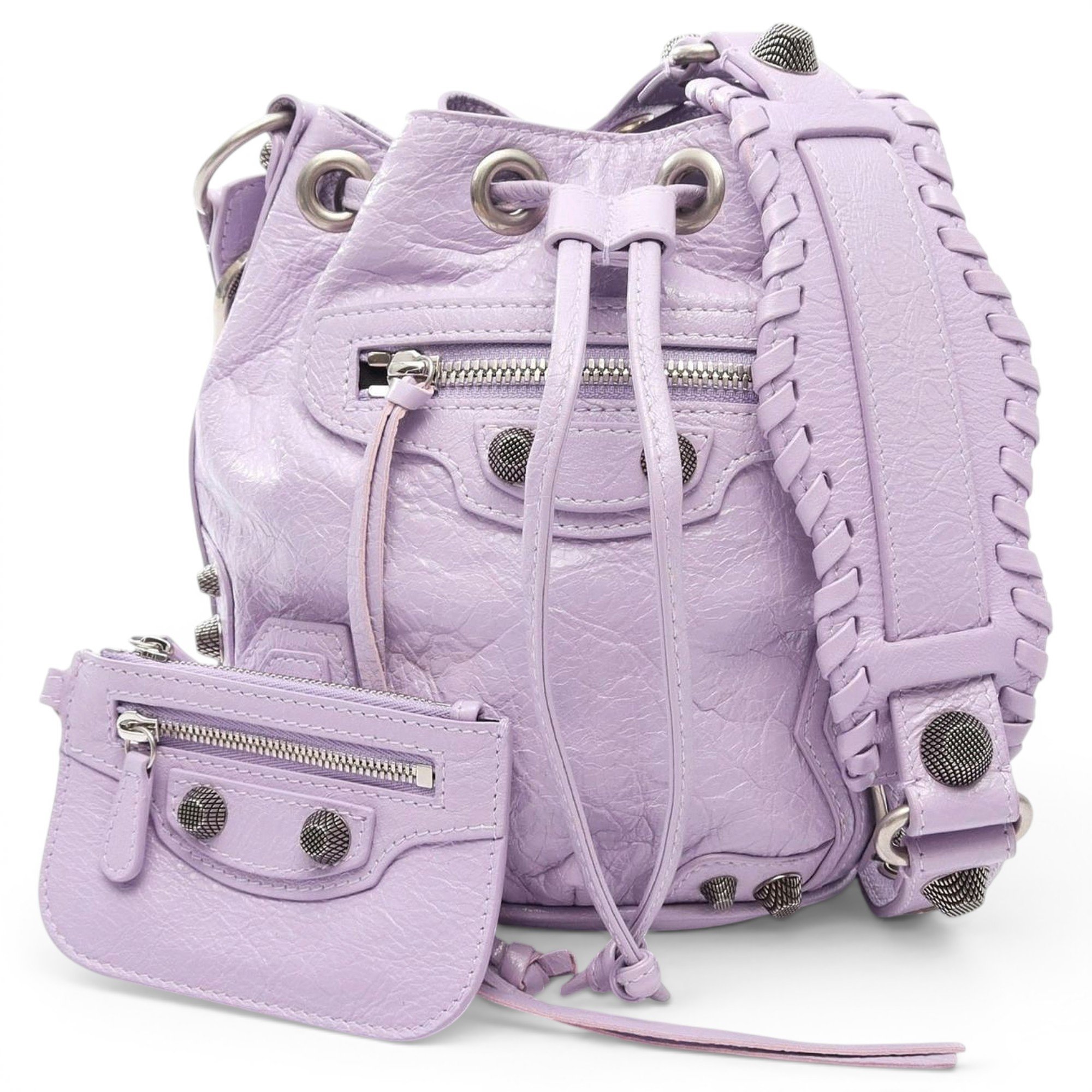 Le Cagole leather handbag