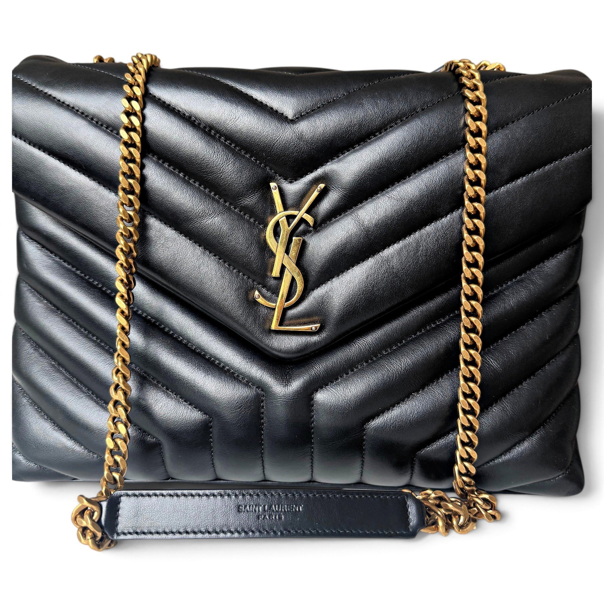 Saint Laurent Loulou leather handbag