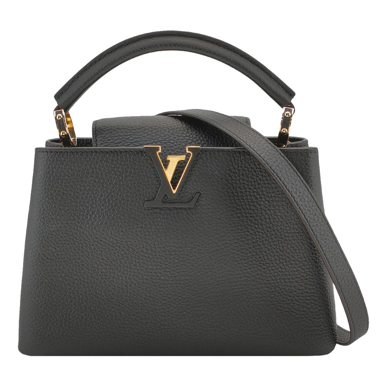 Capucines leather handbag