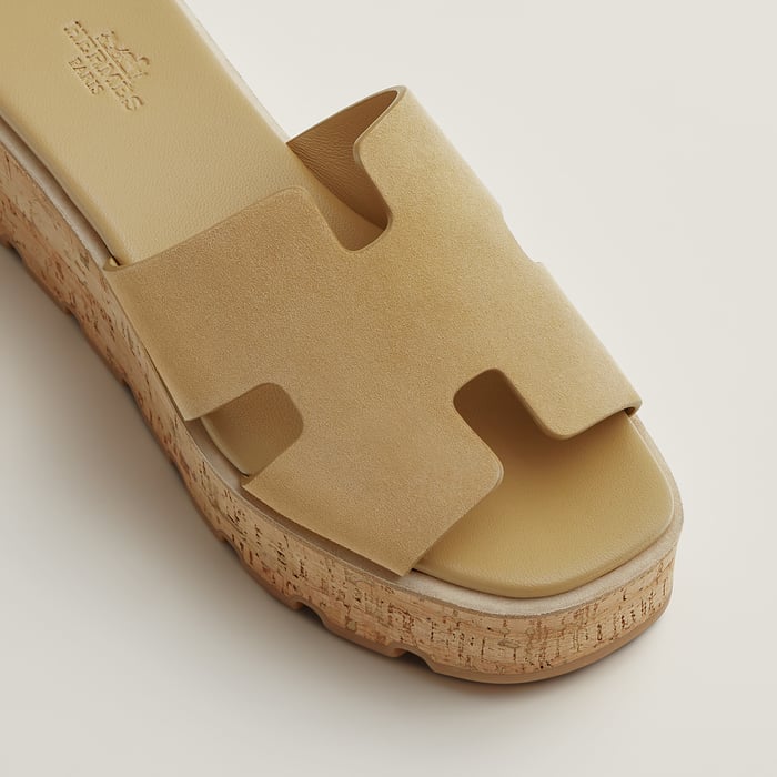 Beige Albâtre Eze 30 Sandal