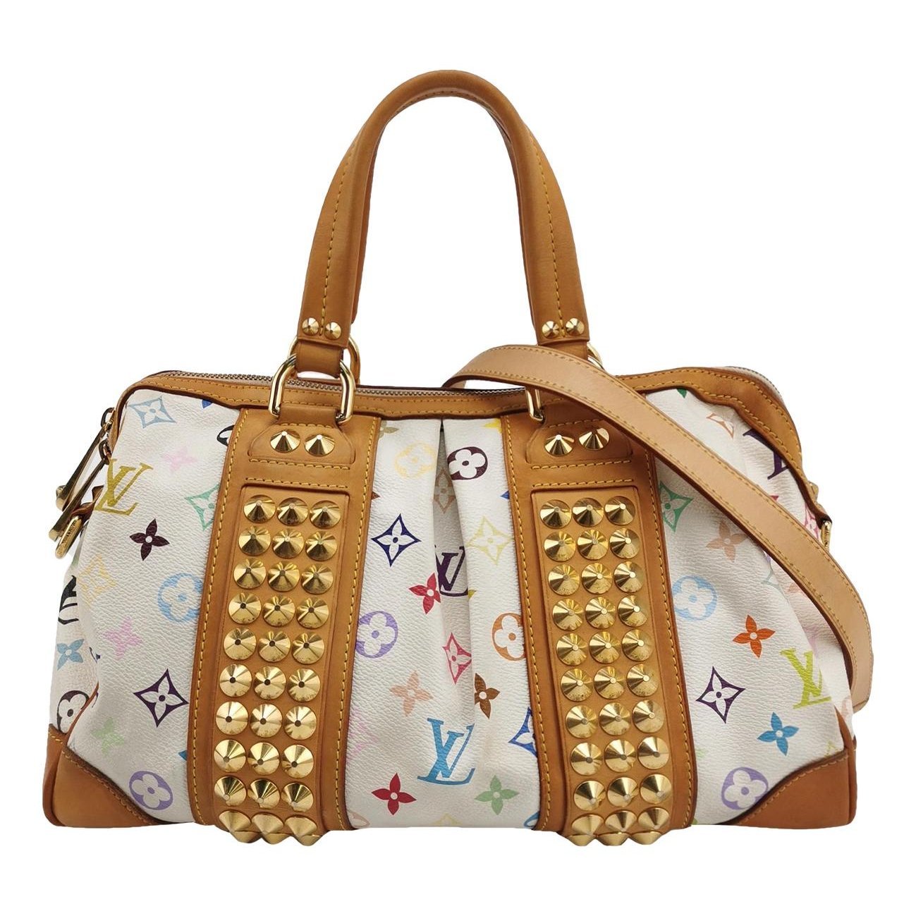 Courtney leather handbag