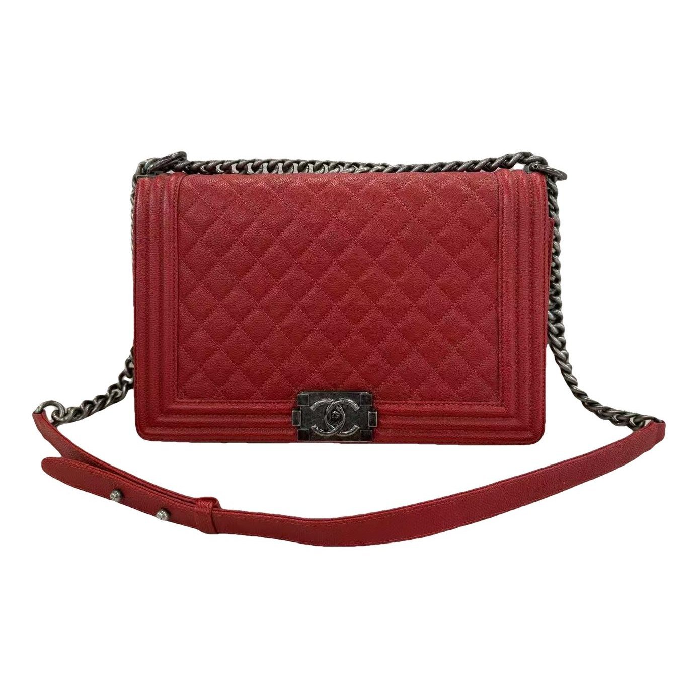 Boy leather handbag