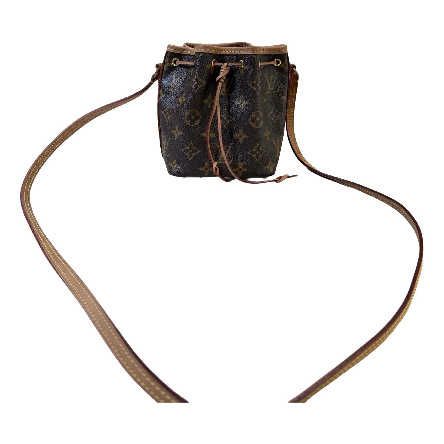 Nano Noé cloth mini bag