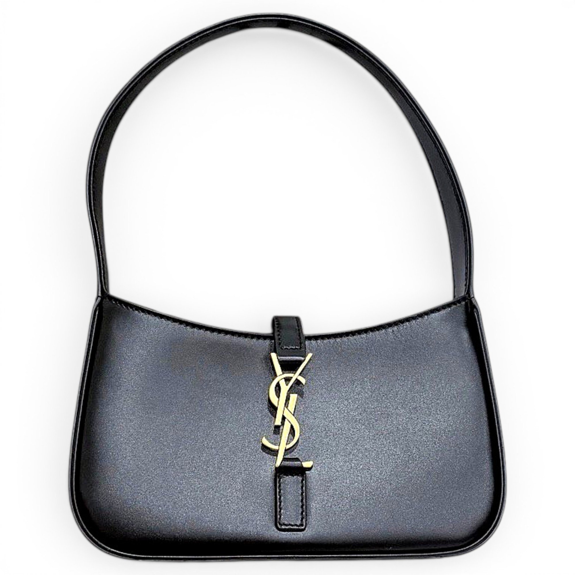 Le 5 à 7 leather handbag