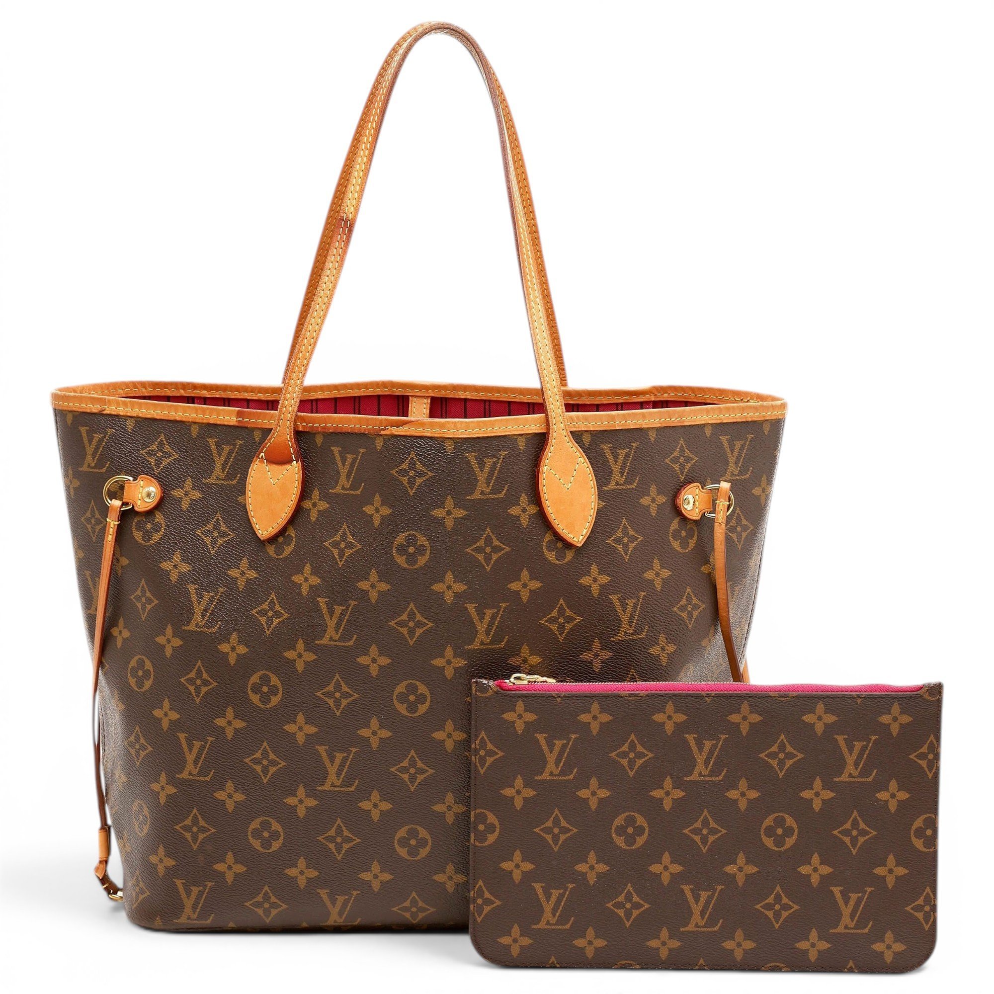 Neverfull cloth tote