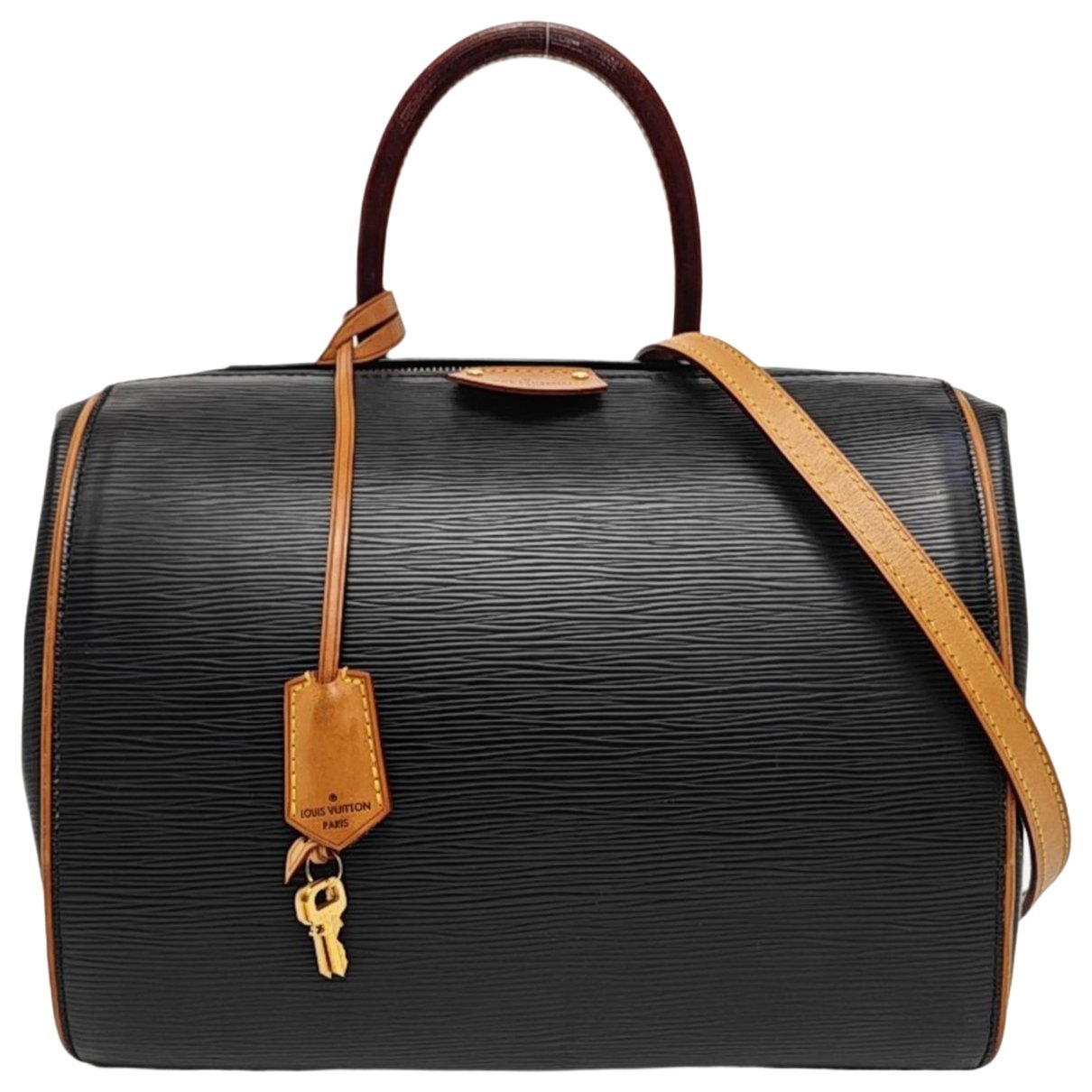 Nano Speedy / Mini HL leather handbag