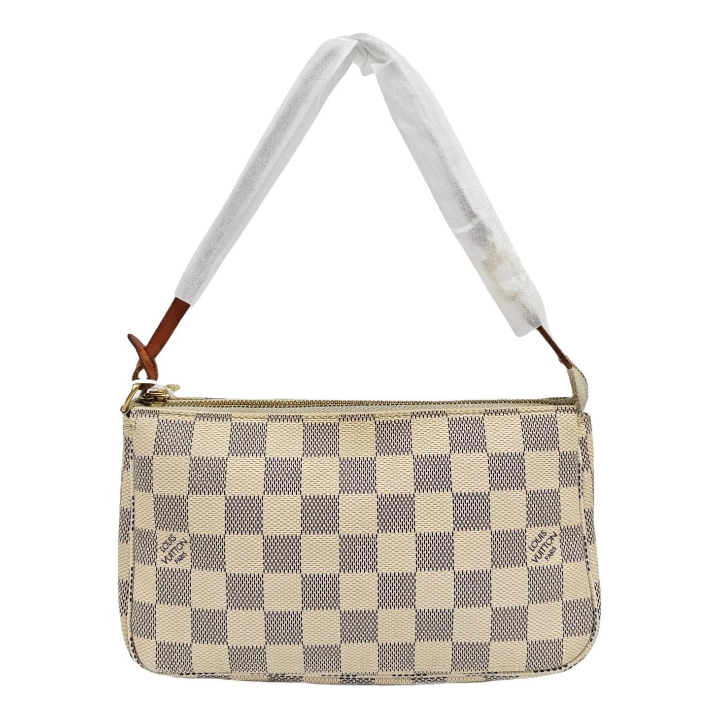 Maxi Multi Pochette Accessoires leather handbag