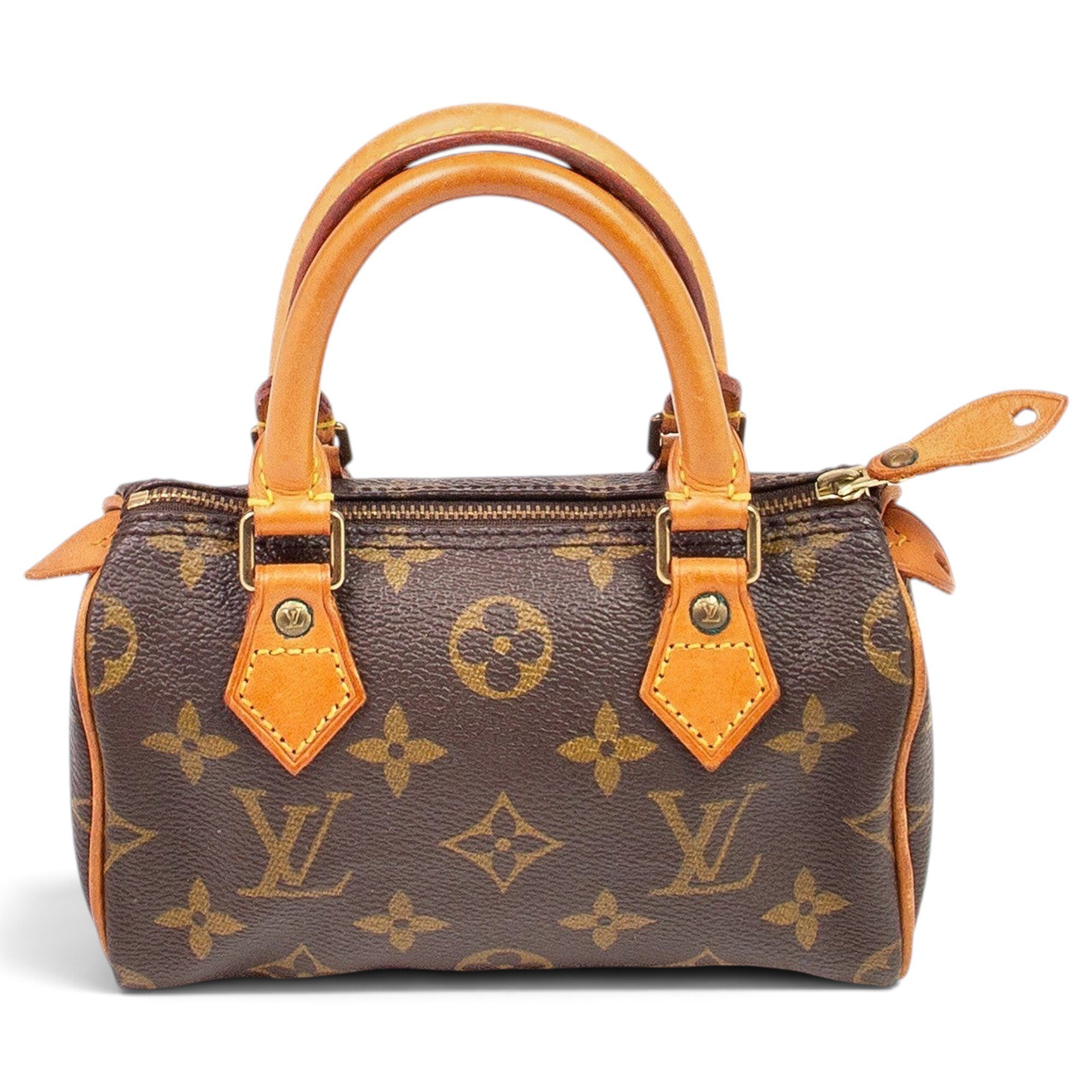Louis Vuitton Nano Speedy / Mini HL cloth mini bag